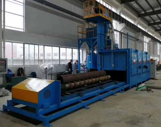 延庆喷砂机在管道除锈中的现场施工应用