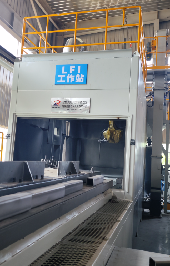 延庆金属表面处理新工艺：喷砂与抛丸设备行业发展简析